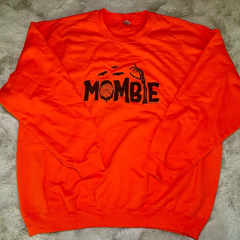 New Mombie Crewneck